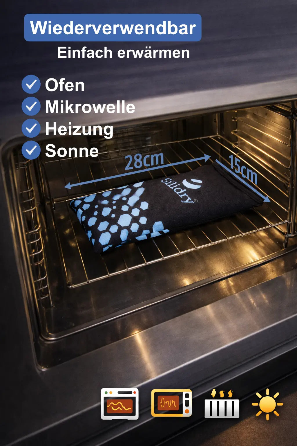 XL Luftentfeuchter - Extra stark