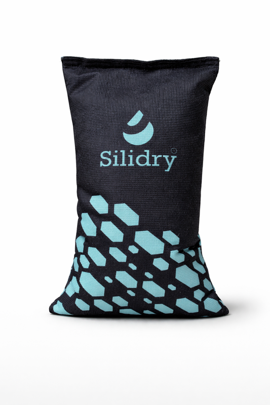 Wiederverwendbarer Luftentfeuchter-Beutel - 1 kg Silica Gel